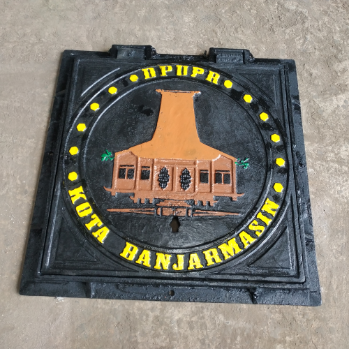 Manhole Cover Dpupr Kota Banjarmasin Futake