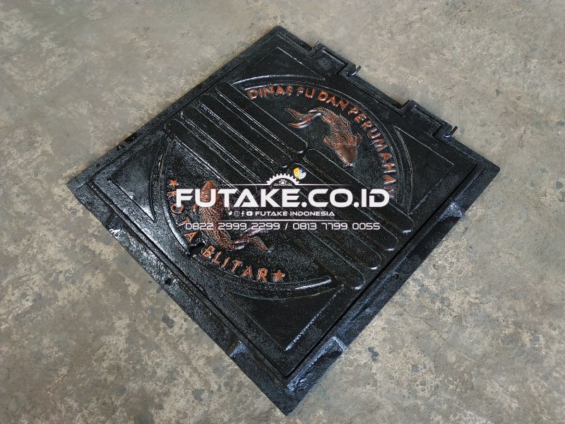 Manhole Cover dari Cast Iron