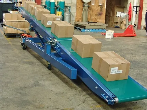 Mesin Kompayer Conveyor Pengangkut Barang Custom