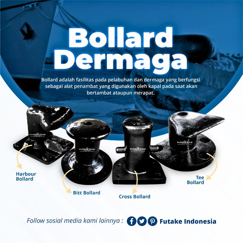 Bollard Dermaga untuk Kapal Terlengkap
