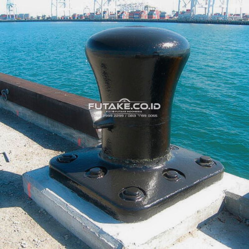 Mooring bollard dermaga