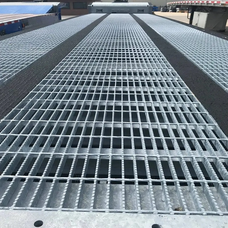 Steel Grating untuk Selokan