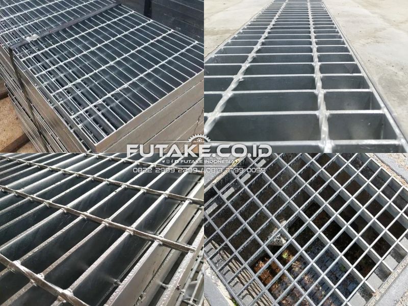 Jual Plat Grating Bahan Galvanis