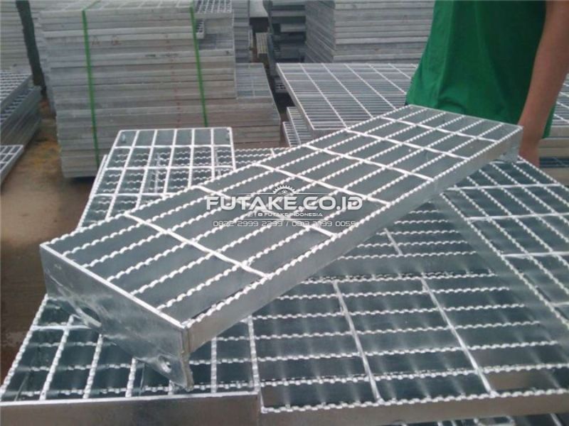 Steel Grating Dari Galvanis