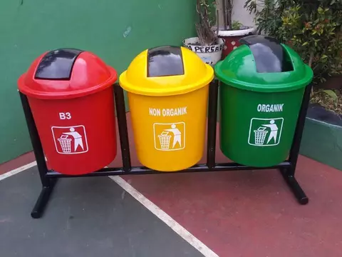 tempat sampah plastik ideal