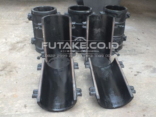 Cetakan Uji Beton Silinder Langsung Tangan Pertama 082229992299 Futake 6320