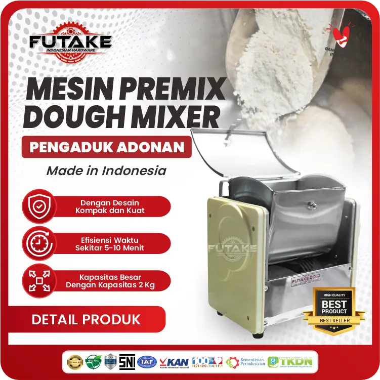 Mesin Dough Mixer 550 Watt